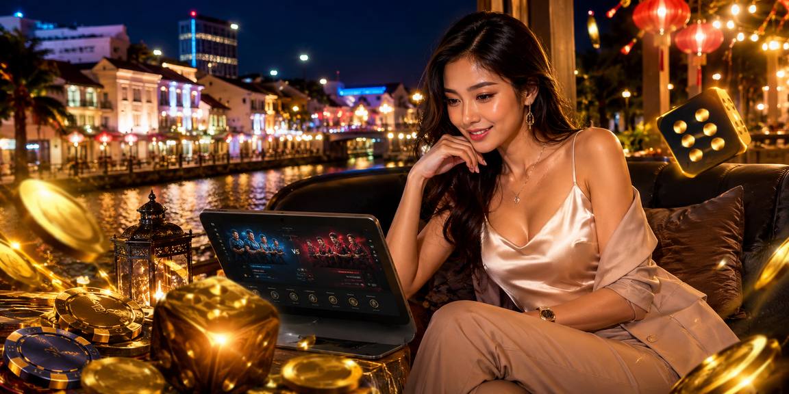 Permainan Live Casino dengan Dealer Nyata