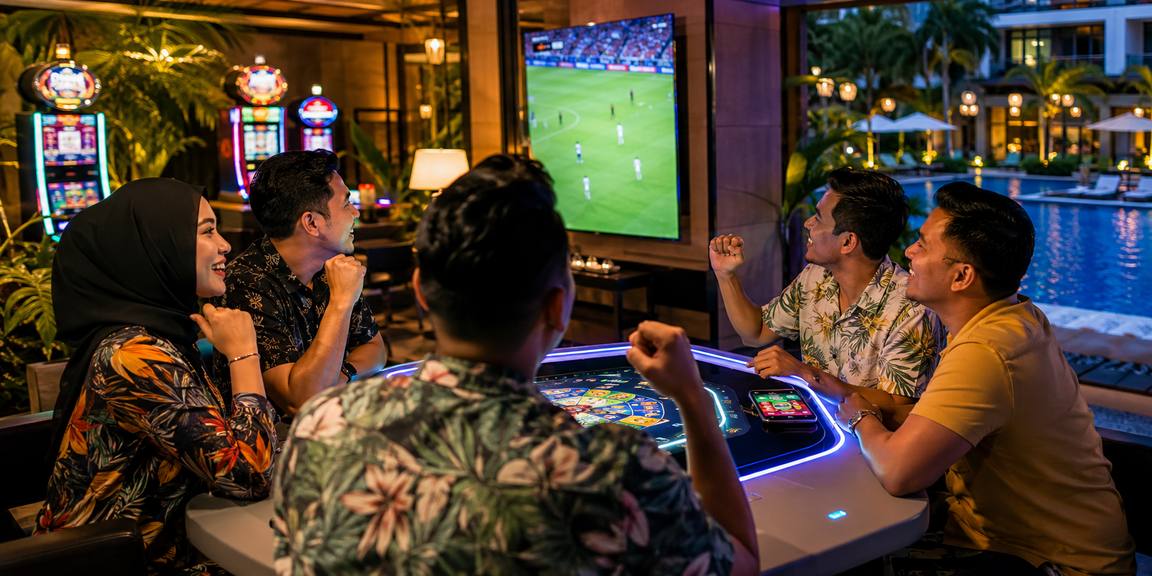 Jelajahi Jungle Delight di Lobby cola2bet